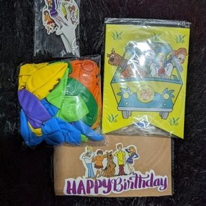 Scooby Doo party decorations